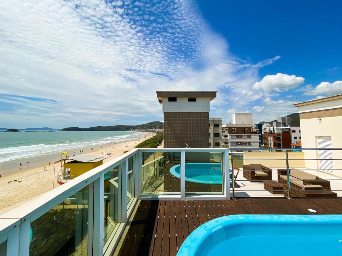 Infinito - Cobertura Frente Mar Com Piscina Appartement Governador Celso Ramos Buitenkant foto