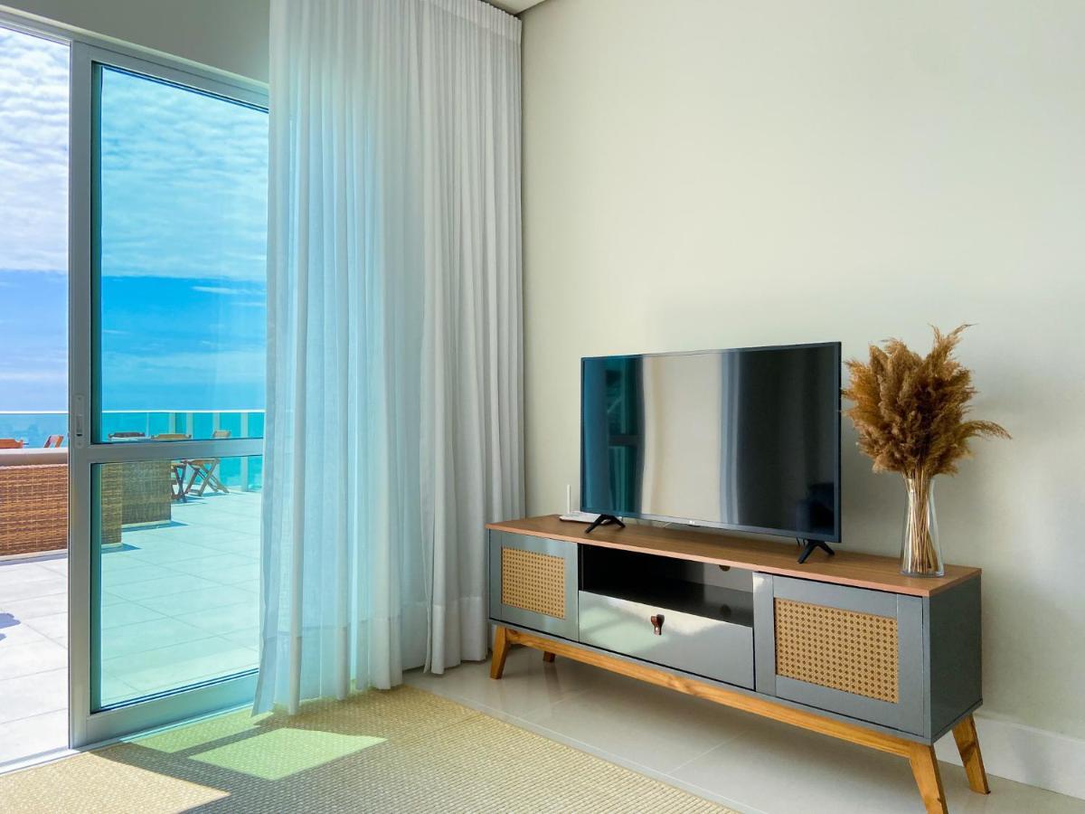Infinito - Cobertura Frente Mar Com Piscina Appartement Governador Celso Ramos Buitenkant foto