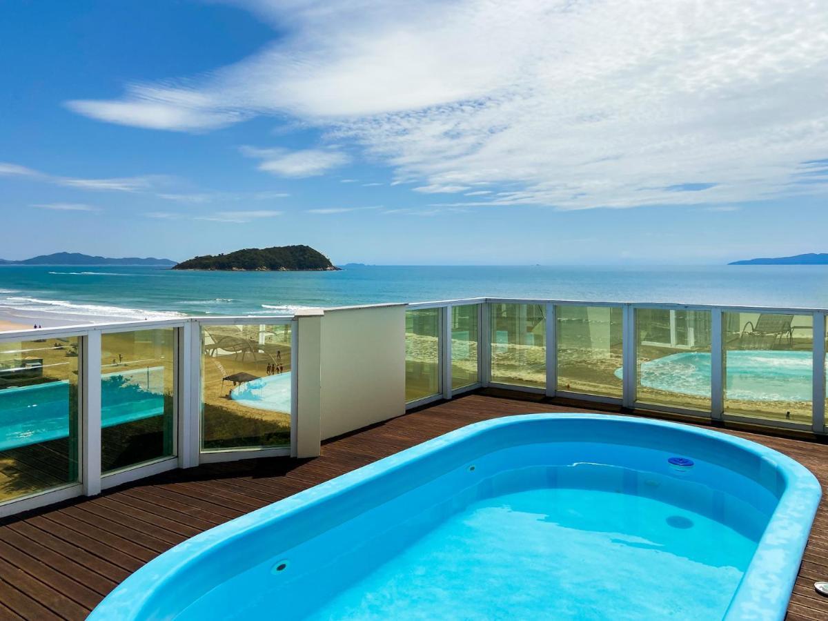 Infinito - Cobertura Frente Mar Com Piscina Appartement Governador Celso Ramos Buitenkant foto
