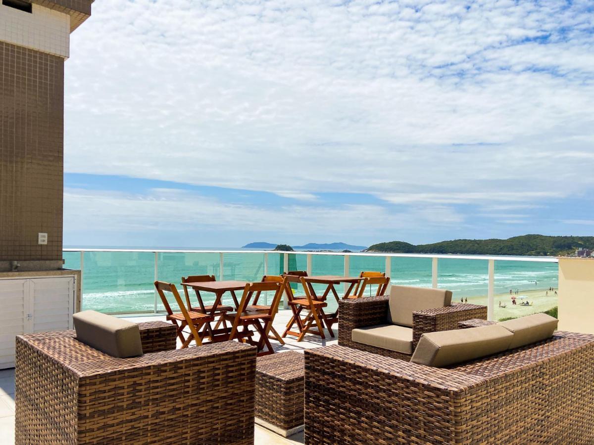 Infinito - Cobertura Frente Mar Com Piscina Appartement Governador Celso Ramos Buitenkant foto