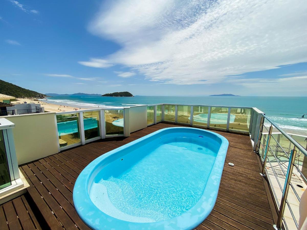 Infinito - Cobertura Frente Mar Com Piscina Appartement Governador Celso Ramos Buitenkant foto