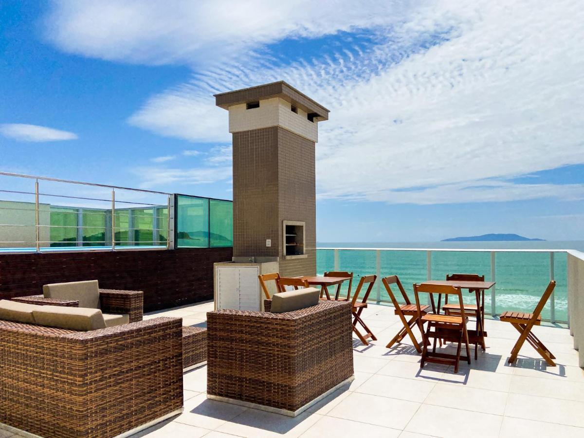 Infinito - Cobertura Frente Mar Com Piscina Appartement Governador Celso Ramos Buitenkant foto